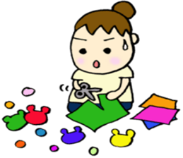 Nursery teacher and Mam. sticker #3071882