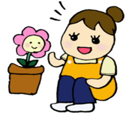 Nursery teacher and Mam. sticker #3071884