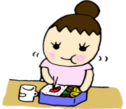 Nursery teacher and Mam. sticker #3071885