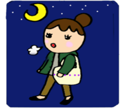 Nursery teacher and Mam. sticker #3071886