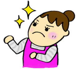 Nursery teacher and Mam. sticker #3071891