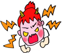 Nursery teacher and Mam. sticker #3071892