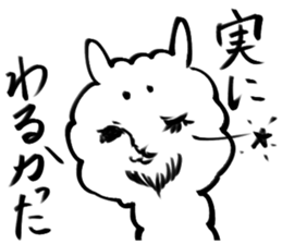 alpaca sticker 3 sticker #3071913