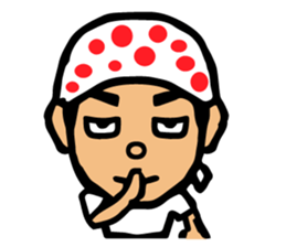 mazesoba craftsman Mr ISHIKAWA sticker #3071963