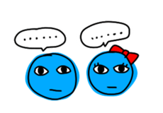 Inflating marine buddy sticker sticker #3072186