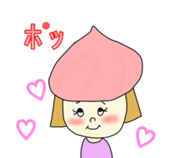 Cute Pop Girl sticker #3072219