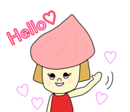 Cute Pop Girl sticker #3072221