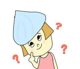 Cute Pop Girl sticker #3072222