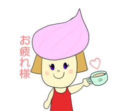 Cute Pop Girl sticker #3072223