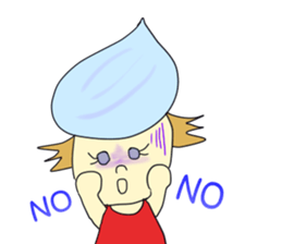 Cute Pop Girl sticker #3072226