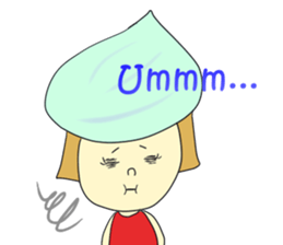 Cute Pop Girl sticker #3072227