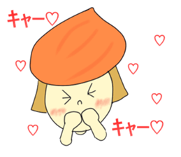 Cute Pop Girl sticker #3072230