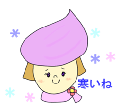 Cute Pop Girl sticker #3072231