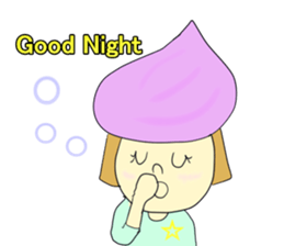 Cute Pop Girl sticker #3072232