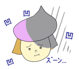 Cute Pop Girl sticker #3072233