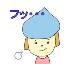 Cute Pop Girl sticker #3072235