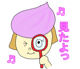 Cute Pop Girl sticker #3072236