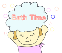 Cute Pop Girl sticker #3072240