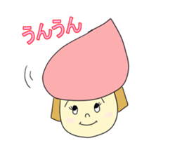 Cute Pop Girl sticker #3072244