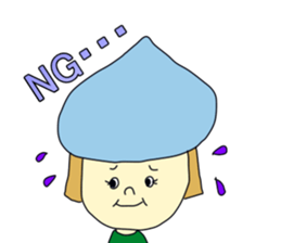 Cute Pop Girl sticker #3072256