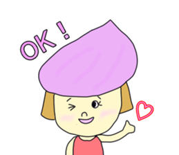 Cute Pop Girl sticker #3072257