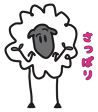 Sheepy The Sheep sticker #3072383