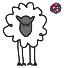 Sheepy The Sheep sticker #3072385