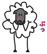 Sheepy The Sheep sticker #3072386