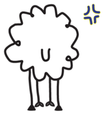 Sheepy The Sheep sticker #3072387