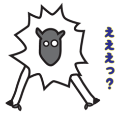 Sheepy The Sheep sticker #3072390