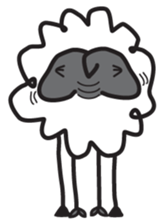 Sheepy The Sheep sticker #3072391