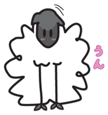 Sheepy The Sheep sticker #3072392