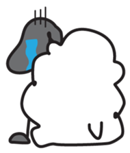 Sheepy The Sheep sticker #3072393