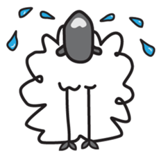 Sheepy The Sheep sticker #3072394