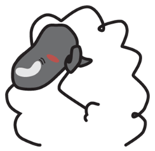 Sheepy The Sheep sticker #3072396
