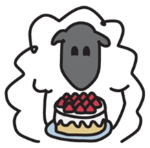 Sheepy The Sheep sticker #3072397