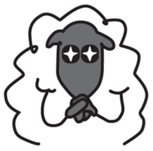 Sheepy The Sheep sticker #3072398