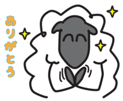 Sheepy The Sheep sticker #3072399