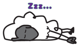 Sheepy The Sheep sticker #3072403