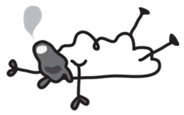 Sheepy The Sheep sticker #3072404