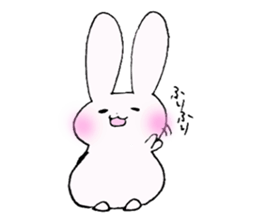 mochiko of rice cake sticker #3072422