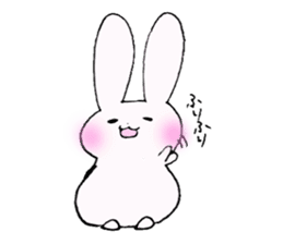 mochiko of rice cake sticker #3072422