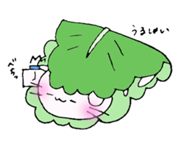 mochiko of rice cake sticker #3072423