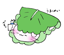 mochiko of rice cake sticker #3072423