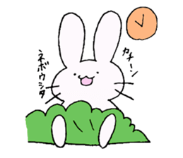 mochiko of rice cake sticker #3072424