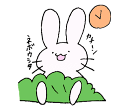 mochiko of rice cake sticker #3072424