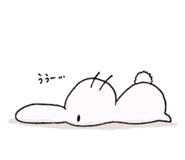 mochiko of rice cake sticker #3072426