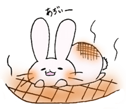 mochiko of rice cake sticker #3072428