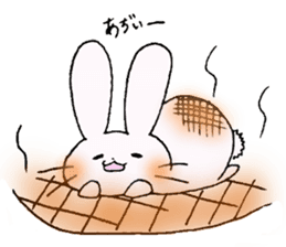 mochiko of rice cake sticker #3072428