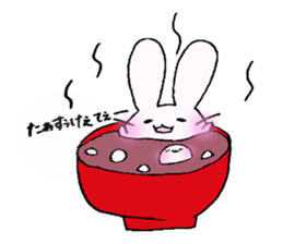 mochiko of rice cake sticker #3072429